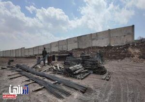 آغاز عملیات ساخت سایت بحران خاوران