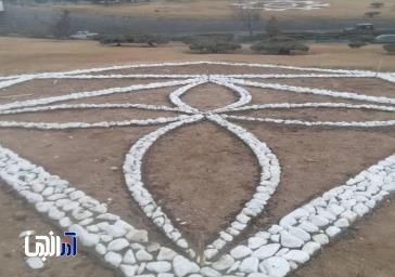 زیباسازی و پاکسازی محلات غرب تبریز