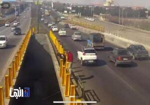 اتمام عملیات نصب هندریل های پل تراکتور سازی در راستای ایمنی تردد