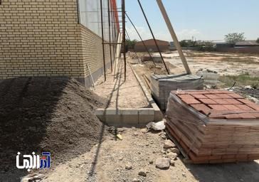 اتمام عملیات جدول گذاری کوی اعتماد توسط شهرداری منطقه 6 تبریز