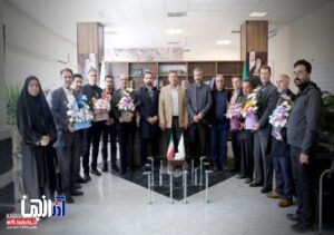 برگزاری مراسم تجلیل از همکاران بازنشسته منطقه 9