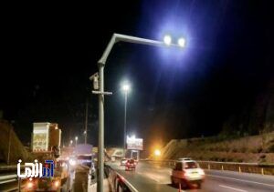 نصب دوربین‌های کنترل سرعت و فلاشر در اتوبان پاسداران