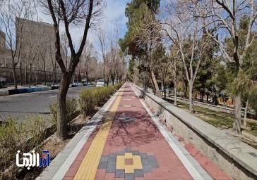 مسیر ویژه پیاده‌راهی پارک منظریه به طول یک کیلومتر در آستانه بهره برداری