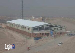 پیشرفت ۷۰ درصدی پروژه سالن ورزشی خلجان