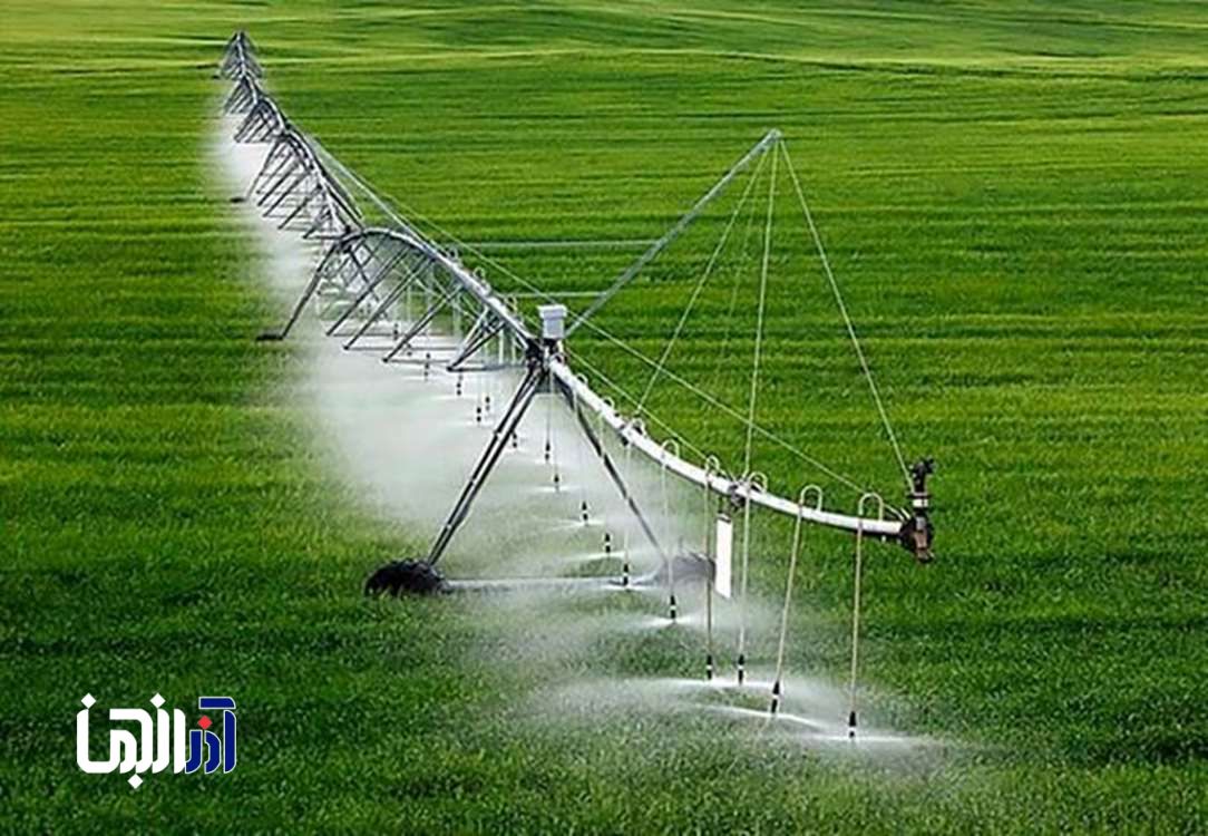 بازدید وزیر جهاد کشاورزی از طرح یکپارچه‌سازی آبیاری در روستای گزنهله