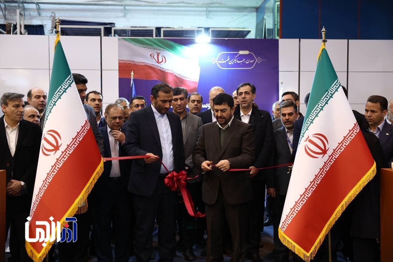 افتتاح نمایشگاه توسعه صنعت مس با حضور مدیر مجتمع مس سونگون