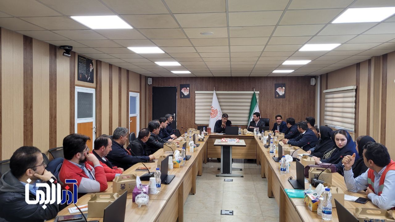 برگزاری نشست گرامیداشت روز جهانی ایمنی و بهداشت در مجتمع مس سونگون