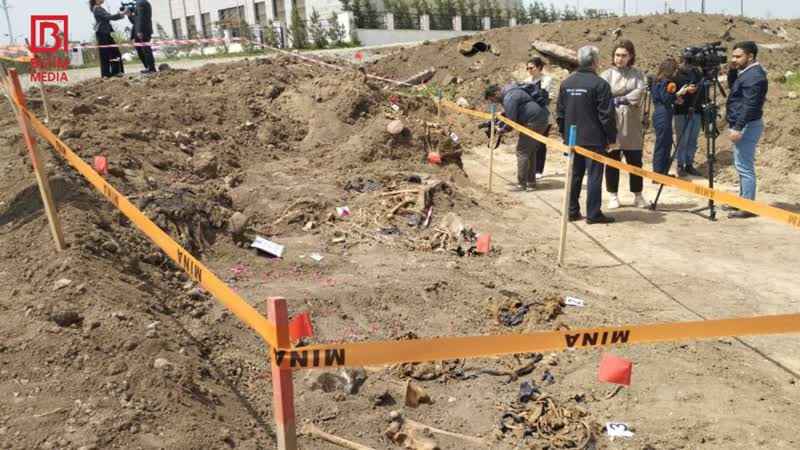 کشف دو گور دسته‌جمعی در جمهوری آذربایجان