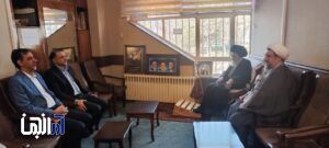 دیدار مدیرعامل شرکت ملی صنایع مس ایران با نماینده ولی‌فقیه در آذربایجان‌شرقی