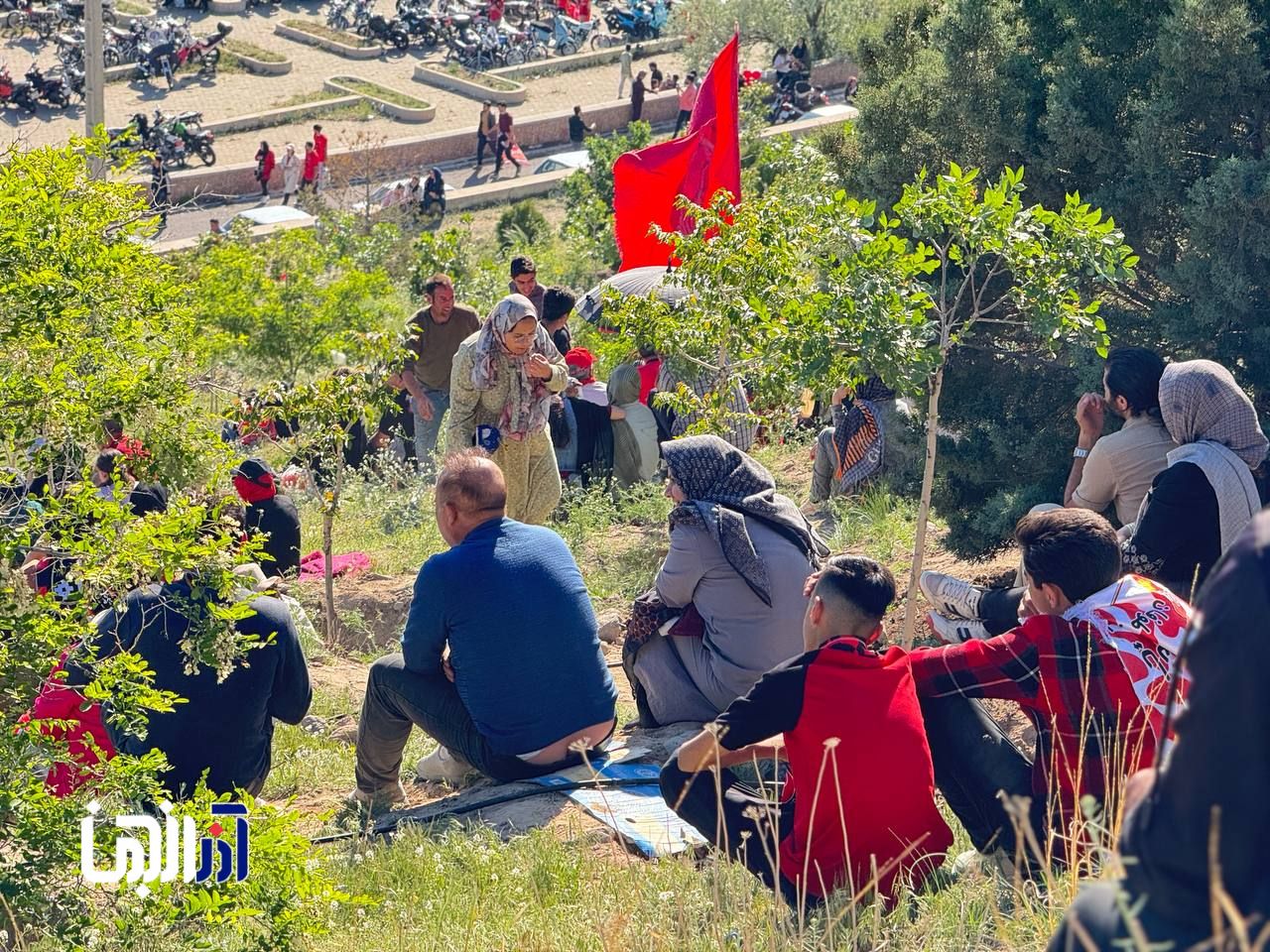 وقت حضور خانوادهها در ورزشگاه رسیده!