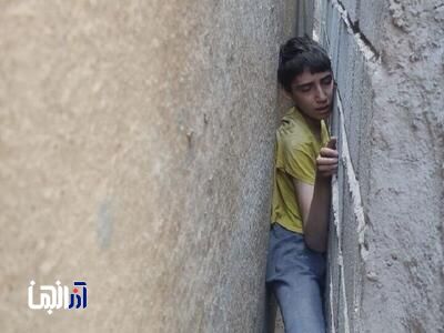 نجات معجزه آسای یک کودک ازمیان دو دیوار