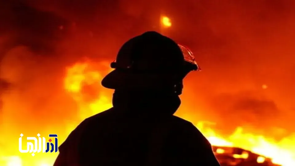 انبارداری غیر اصولی، عامل اصلی گسترش آتش‌سوزی در فروشگاه قنادی