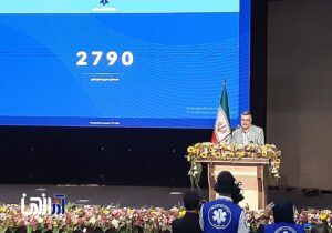 مقام عالی آن پرسنل اورژانسی است که جان بچه ای را نجات داد