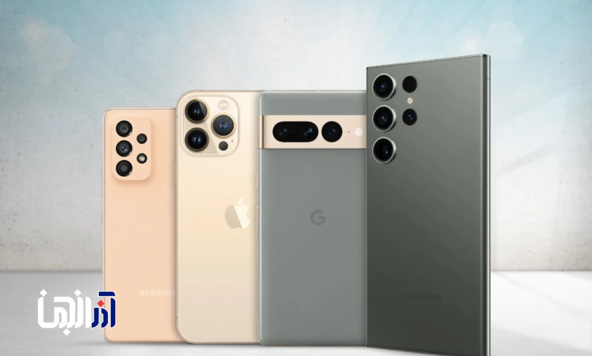 اعلام جدیدترین قیمت انواع موبایل