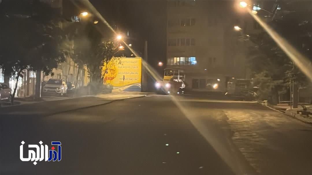 استفاده از 2000 تن آسفالت برای بهسازی سه مسیر شهرک پرواز