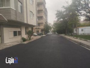 آسفالت ریزی اساسی بیش از 17 هزار تنی شهرداری منطقه 2 در طول سه ماه گذشته