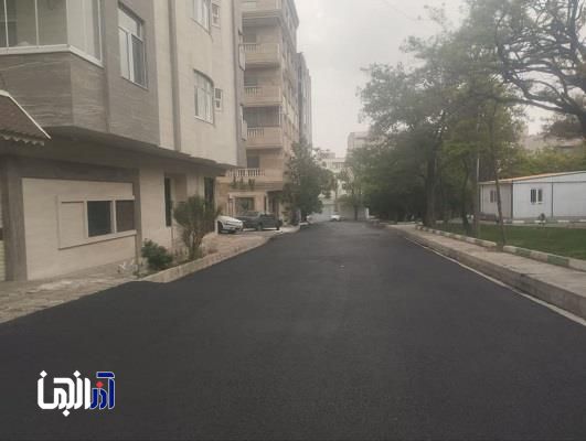 آسفالت ریزی اساسی بیش از 17 هزار تنی شهرداری منطقه 2 در طول سه ماه گذشته