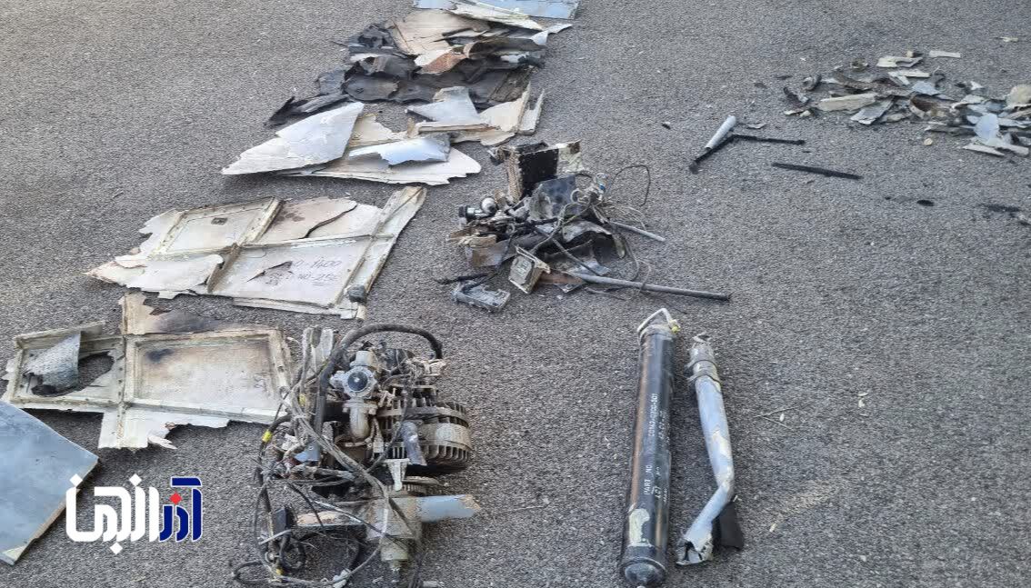 شمار پهپادهای سرنگون شده در آسمان آذربایجان شرقی به ۷ فروند رسید