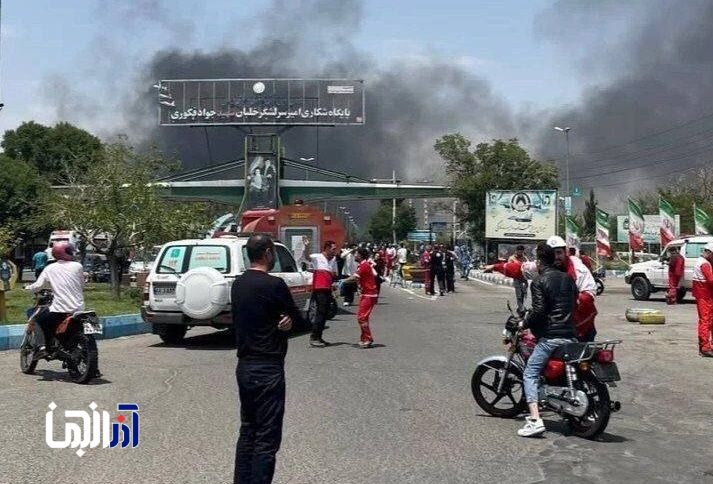 شمار شهدای تجاوز رژیم صهیونیستی به آذربایجان‌شرقی به ۸ نفر رسید