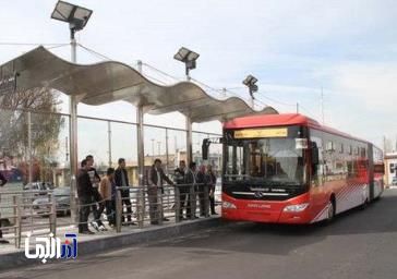 خدمات رایگان اتوبوس های مسیر تندرو (B.R.T) در روز عید غدیر