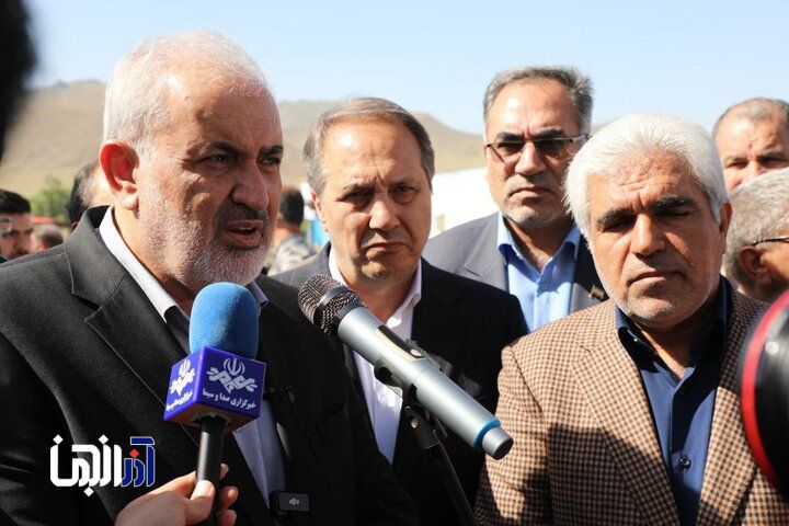 بررسی پروژه عظیم انتقال آب از ارس با حضور وزیر نیرو