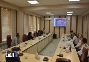 بررسی آخرین وضعیت نقاط حادثه‌خیز شهری با حضور دستگاه‌های ذی‌ربط