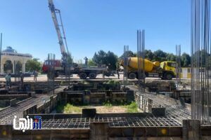 پیشرفت فیزیکی ۵۰ درصدی پروژه احداث خانه مادر و کودک در پارک صنعت