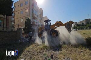 آزادسازی ۶۰۰۰ متر مربع از قطعات تفکیکی در ضلع جنوبی کوی منظریه