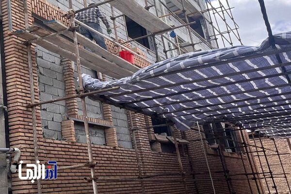 پیشرفت ۷۵ درصدی احداث ساختمان شماره ۲ شهرداری منطقه ۸