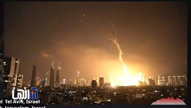 آغاز پاسخ ایران به حمله رژیم اسرائیل