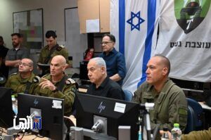 نشست نتانیاهو با مقامات صهیونیست