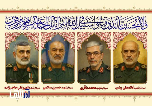 تشییع پیکر شهدای جنایات اخیر صهیونیست‌ها سه‌شنبه برگزار می‌شود