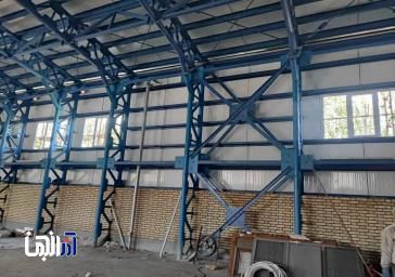 پروژه ۳۵۰ میلیارد ریالی سالن ورزشی چند منظوره الغدیر وارد مرحله کفسازی و آجر کاری شد