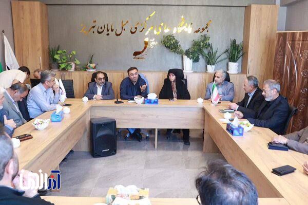 گره کور شهرک مبل و خودروی تبریز حل میشود