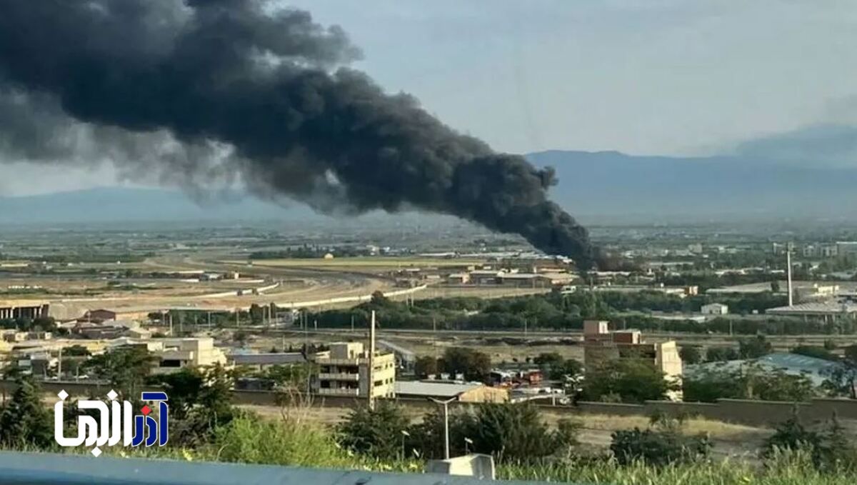 اطلاعیه پایگاه شهیدفکوری تبریز درباره صدای انفجار کنترل‌شده