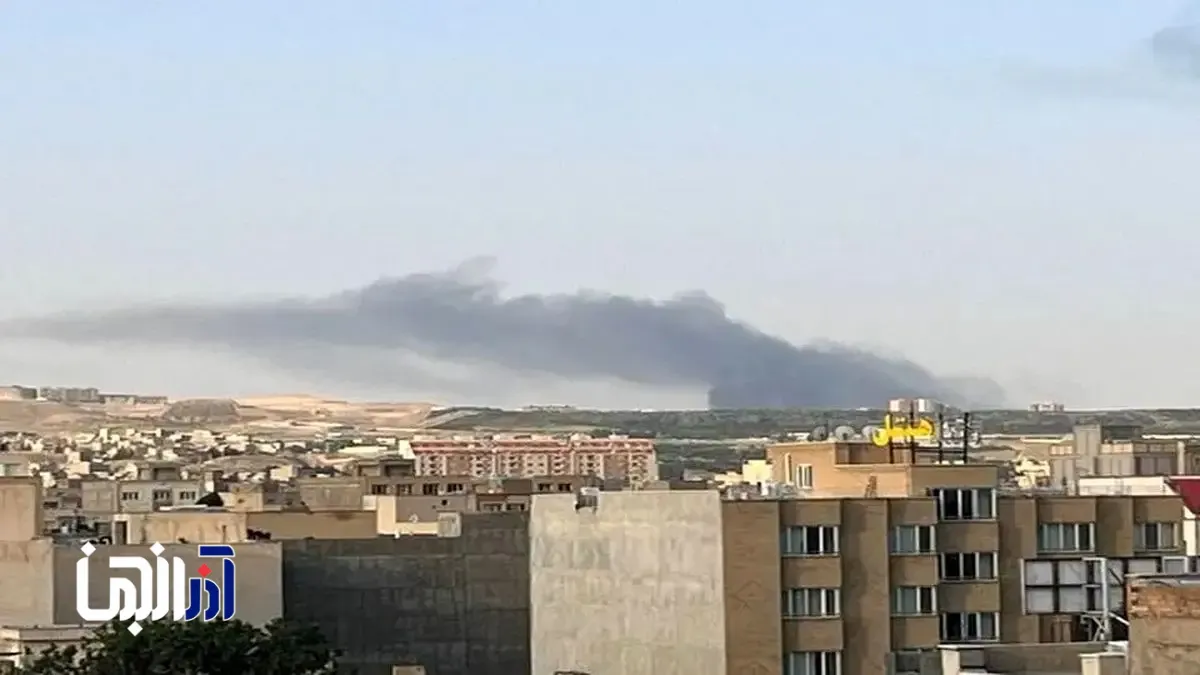 تجاوز شبانه رژیم صهیونیستی به ۲ نقطه از تبریز