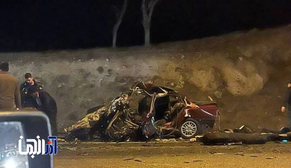 ۶ کشته و مصدوم در تصادف دو پژو در جاده اردبیل