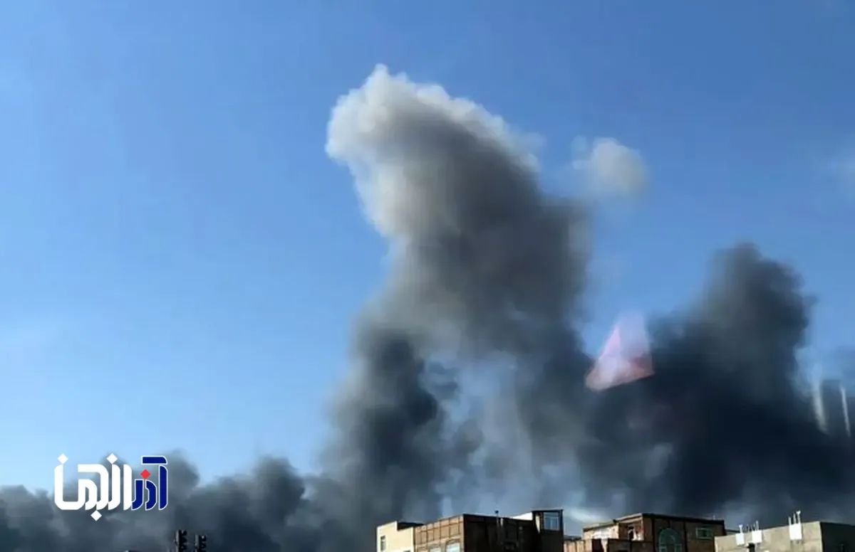 آمادگاه شهید مدنی تبریز هدف بمباران هواپیماهای رژیم صهیونیستی قرار گرفت