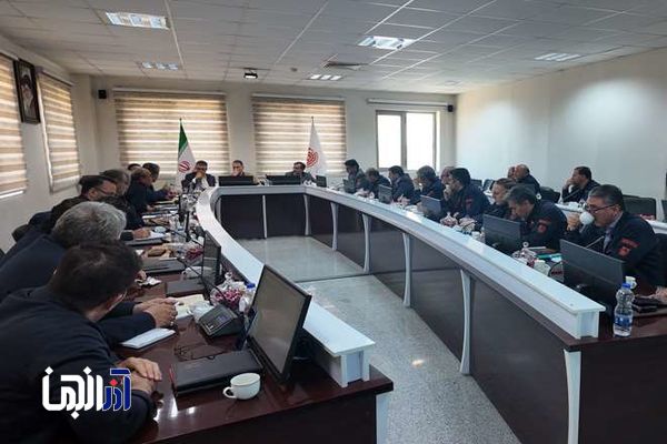 جلسه تولید مجتمع مس سونگون ورزقان برگزار شد