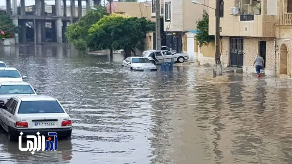 هشدار بارش‌های رگباری و سیلاب در آذربایجان‌شرقی