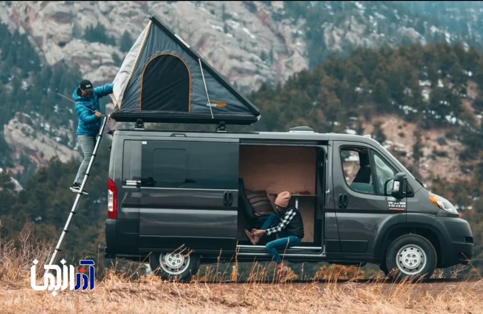 کمپرسواران ایران در منطقه آزاد ارس گردهم می آیند