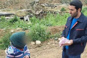 توزیع گوشت قربانی در مناطق همجوار به مناسبت عید سعید قربان