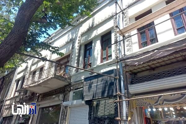 آغاز مرمت جداره های تاریخی، حدفاصل میدان ساعت تا تربیت