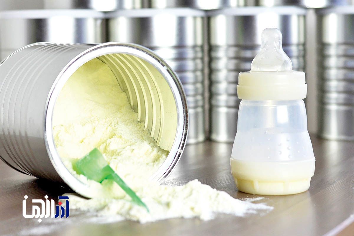 شیرخشک براساس سن و کد ملی نوزادان عرضه می‌شود