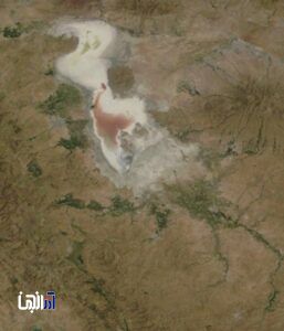 خشکی ۱۰۰درصدی دریاچه ارومیه تا آخر تابستان/ بهبود شرایط شاید در زمستان