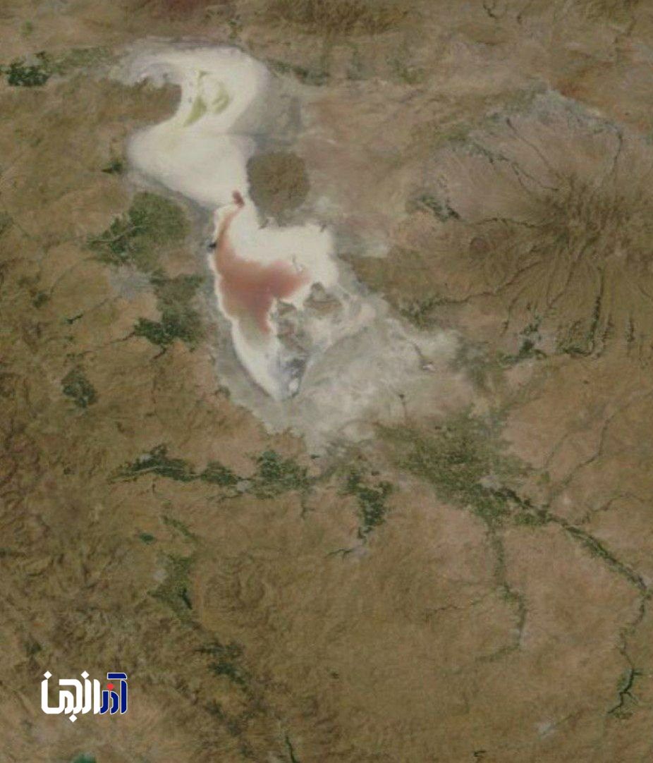 خشکی ۱۰۰درصدی دریاچه ارومیه تا آخر تابستان/ بهبود شرایط شاید در زمستان