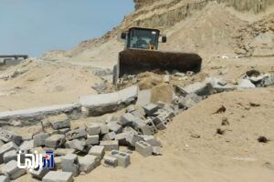 خاک برداری‌های بی رویه عامل افزایش آلودگی در محدوده اتوبان تبریز - سهند است