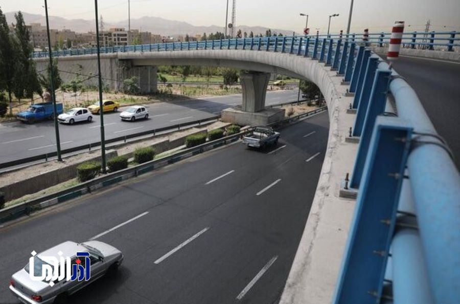 تقاطع غیرهمسطح خواجه- ورزقان آماده بهره برداری است