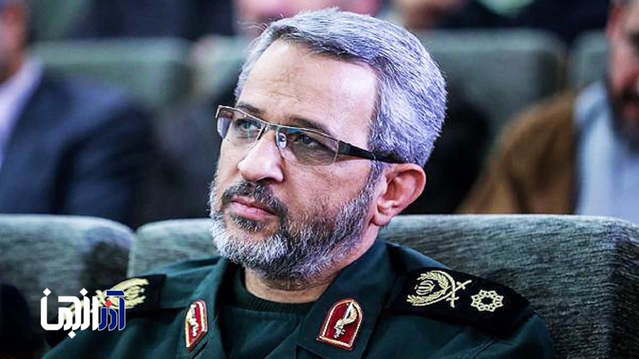 سردار غیب‌پرور به شهادت رسید