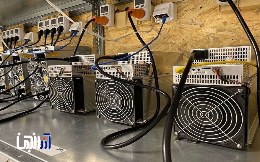 كشف و جمع‌آوری مزرعه استخراج رمزارز با مصرف برق ۲هزار خانه در شهرستان آذرشهر